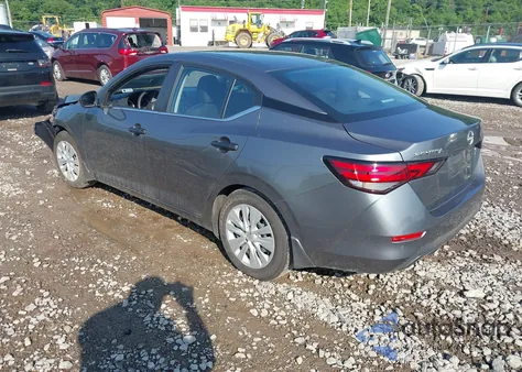 2024 Nissan Sentra S from USA, damaged, VIN 3N1AB8BV4RY387566